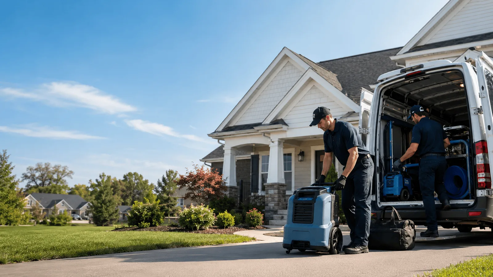Mold Remediation in Patterson, IL